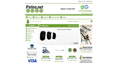 Desktop Screenshot of patins.net